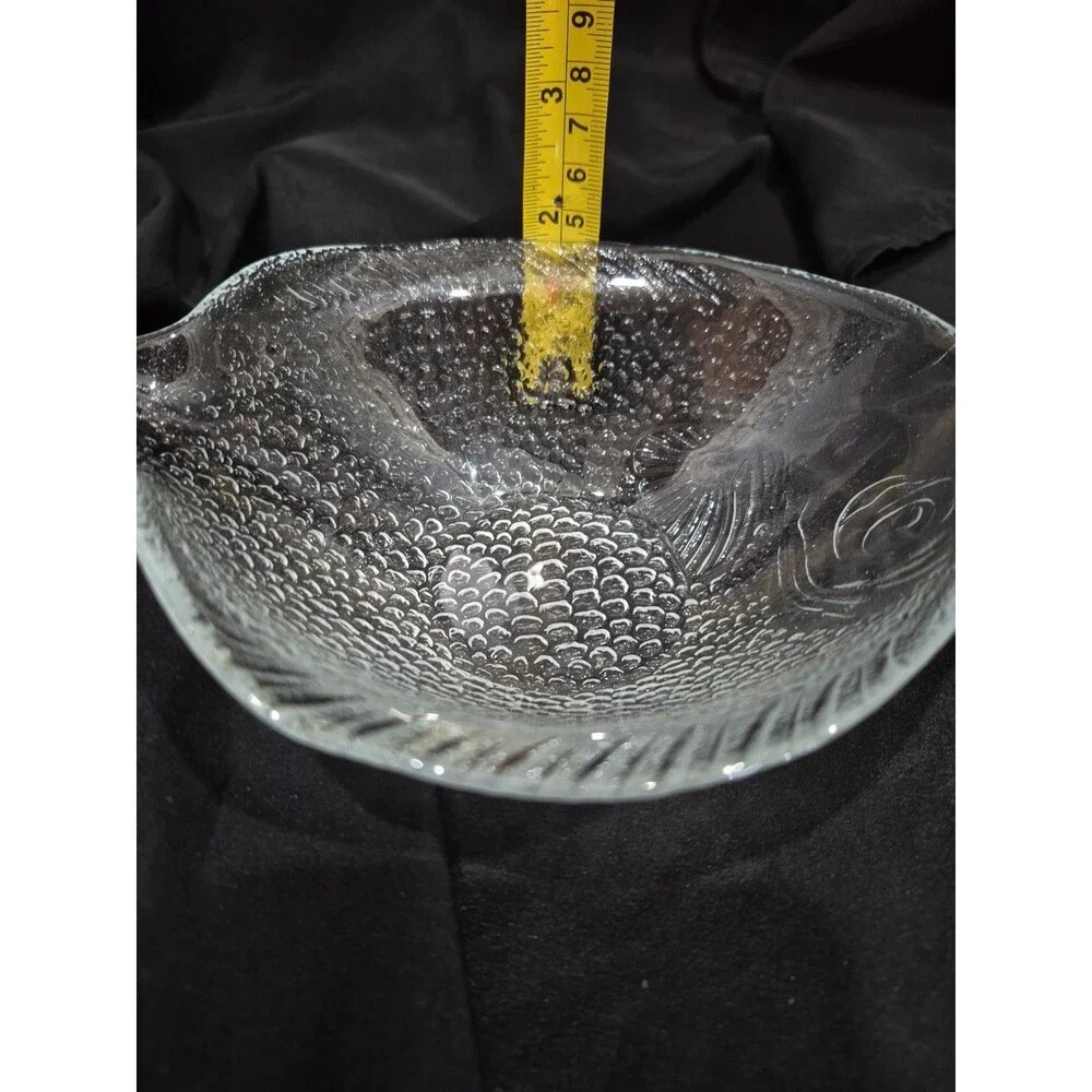 Nautical Arcoroc Poisson Fish Salad Soup Dip Nut Bowl Made in France 7